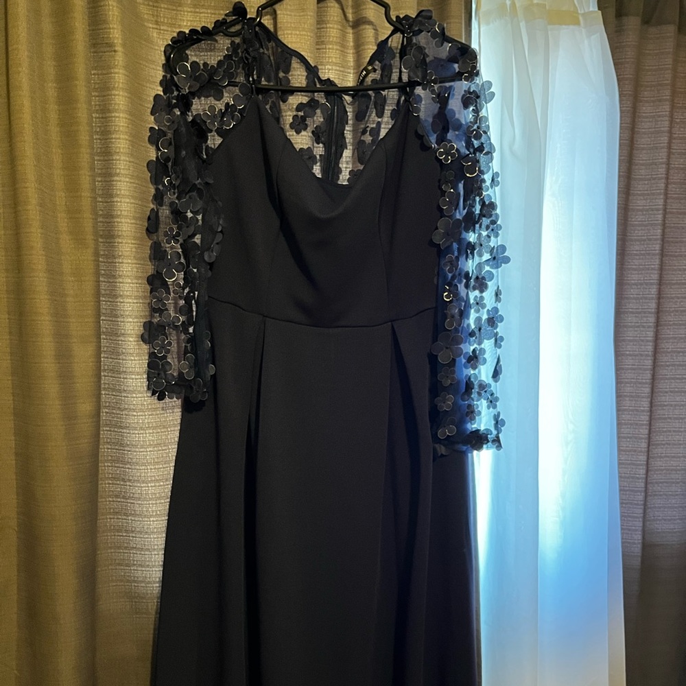 Long-sleeve dress